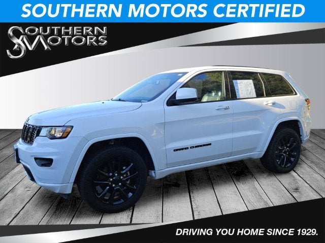 2019 Jeep Grand Cherokee Altitude