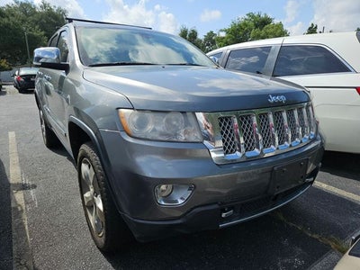 2012 Jeep Grand Cherokee Overland