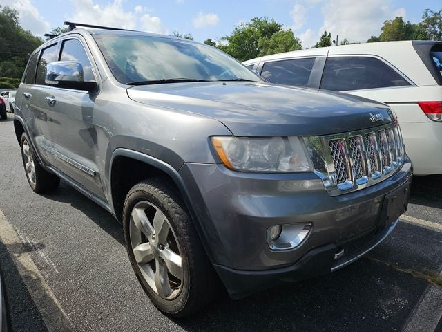 2012 Jeep Grand Cherokee Overland