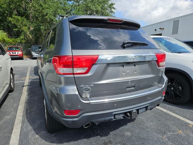 2012 Jeep Grand Cherokee Overland