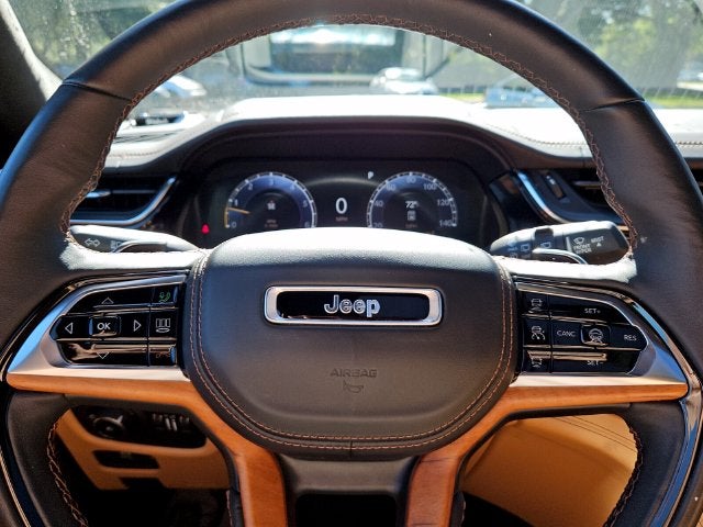 2024 Jeep Grand Cherokee Summit Reserve