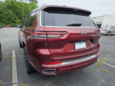 2021 Jeep Grand Cherokee L Overland