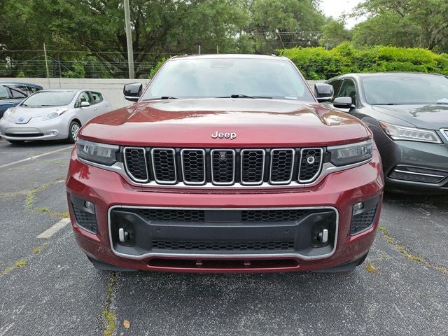 2021 Jeep Grand Cherokee L Overland