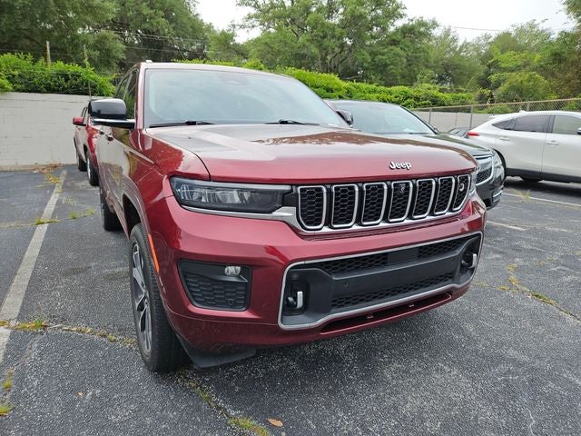 2021 Jeep Grand Cherokee L Overland