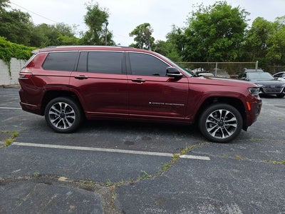 2021 Jeep Grand Cherokee L Overland