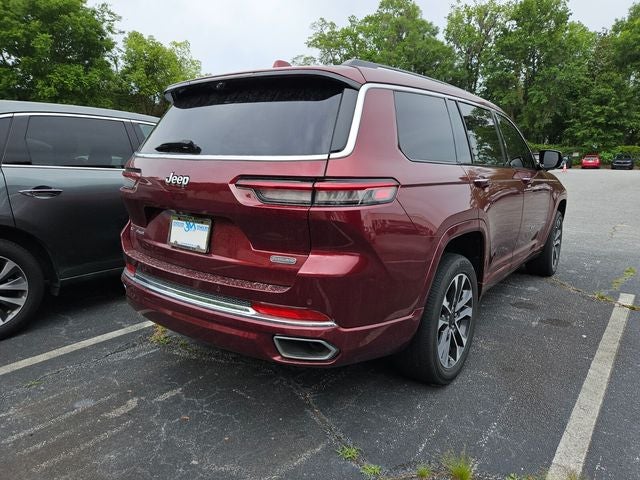 2021 Jeep Grand Cherokee L Overland