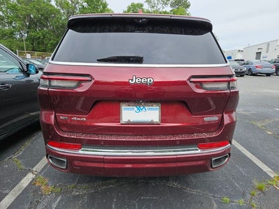 2021 Jeep Grand Cherokee L Overland