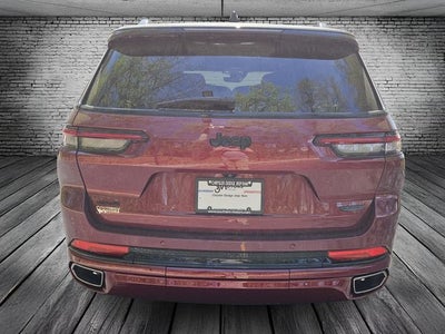 2025 Jeep Grand Cherokee L Summit