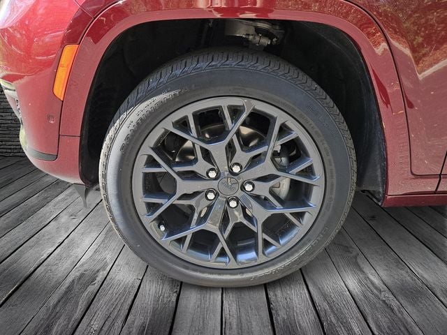 2025 Jeep Grand Cherokee L Summit