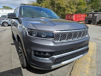 2024 Jeep Grand Wagoneer Base