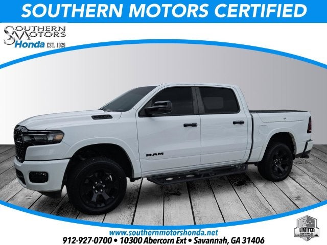 2025 RAM 1500 Big Horn/Lone Star