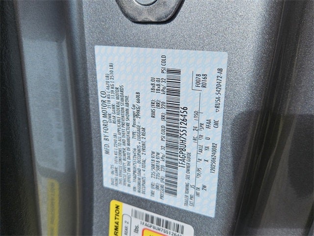 2025 Ford Mustang EcoBoost