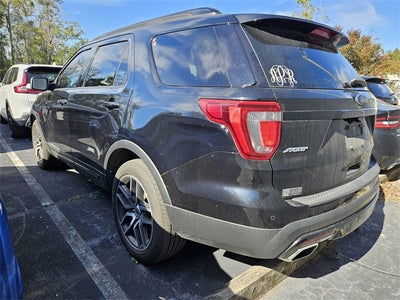 2017 Ford Explorer Sport
