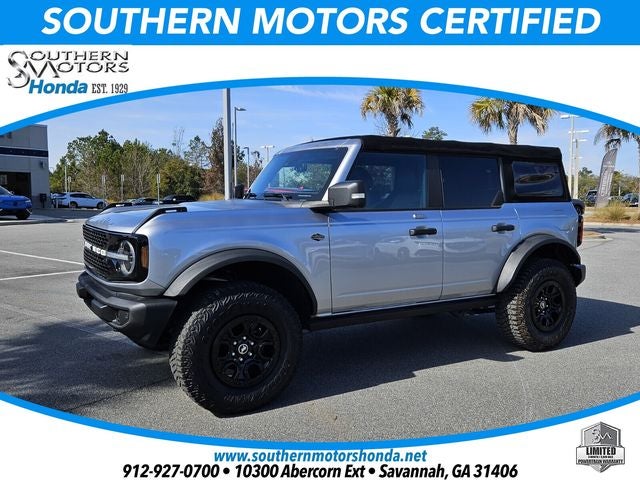 2022 Ford Bronco Wildtrak