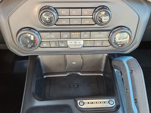 2022 Ford Bronco Wildtrak