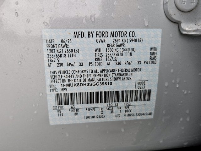 2025 Ford Explorer Active