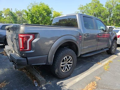 2017 Ford F-150 Raptor