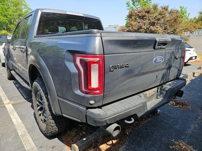 2017 Ford F-150 Raptor