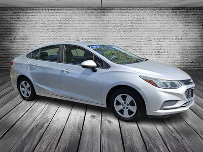 2017 Chevrolet Cruze LS