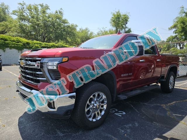 2025 Chevrolet Silverado 2500HD LTZ