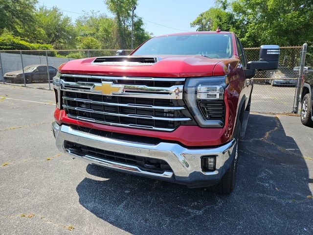 2025 Chevrolet Silverado 2500HD LTZ