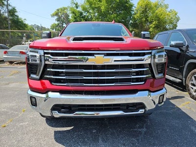 2025 Chevrolet Silverado 2500HD LTZ