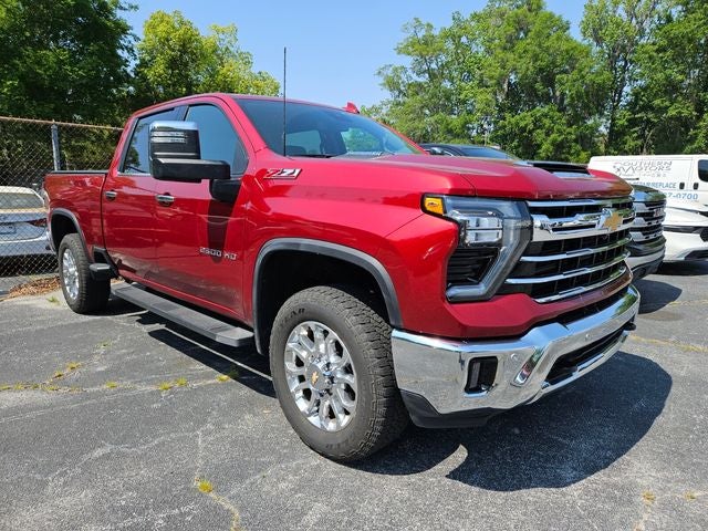 2025 Chevrolet Silverado 2500HD LTZ