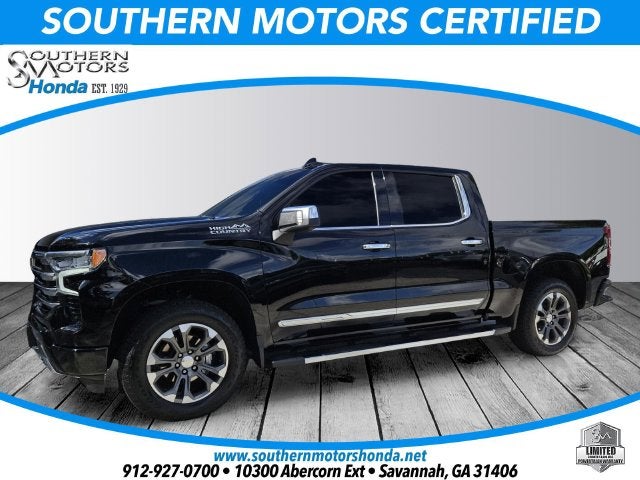 2025 Chevrolet Silverado 1500 High Country