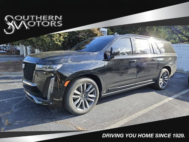 2023 Cadillac Escalade ESV Sport Touring Package