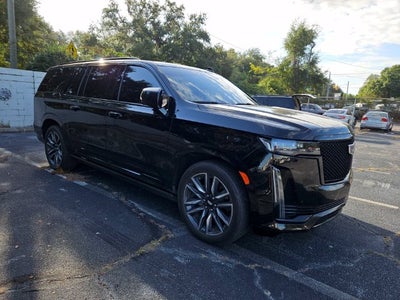 2023 Cadillac Escalade ESV Sport Touring Package