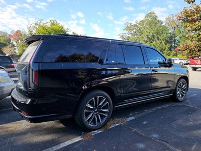 2023 Cadillac Escalade ESV Sport Touring Package