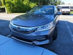 2017 Honda Accord EX-L w/Navigation and Honda Sensing