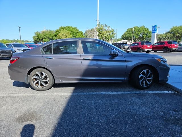 2017 Honda Accord EX-L w/Navigation and Honda Sensing