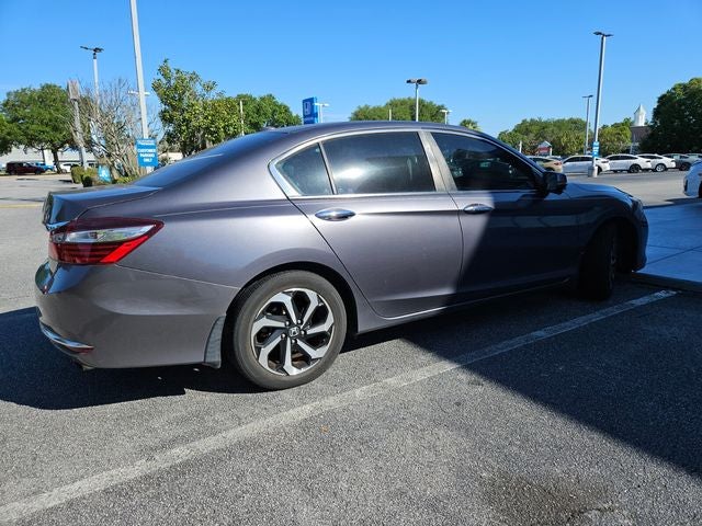 2017 Honda Accord EX-L w/Navigation and Honda Sensing