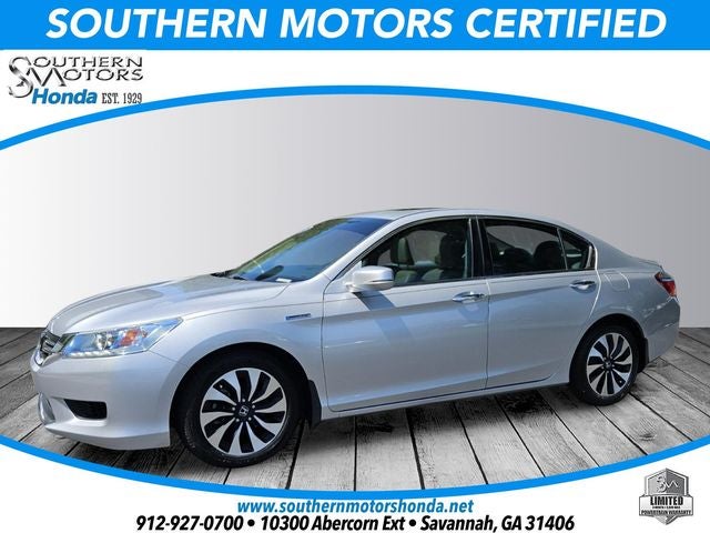 2015 Honda Accord Hybrid Touring