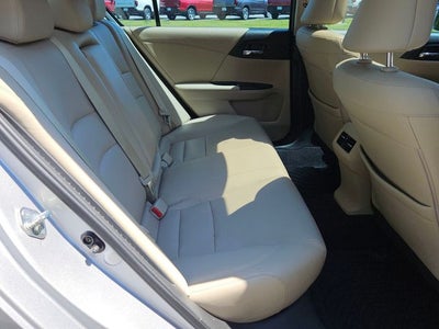 2015 Honda Accord Hybrid Touring