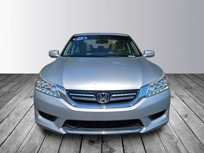 2015 Honda Accord Hybrid Touring
