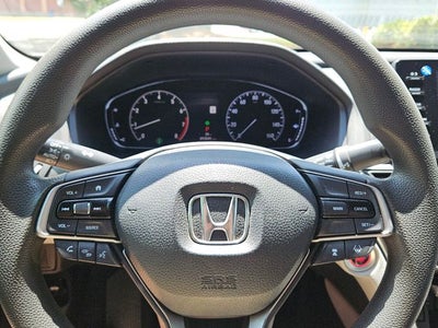 2018 Honda Accord LX