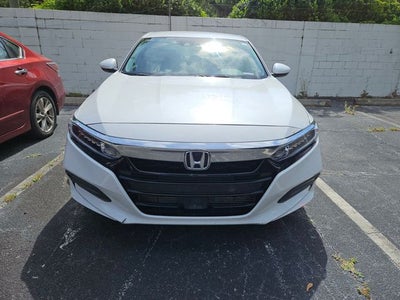 2018 Honda Accord LX