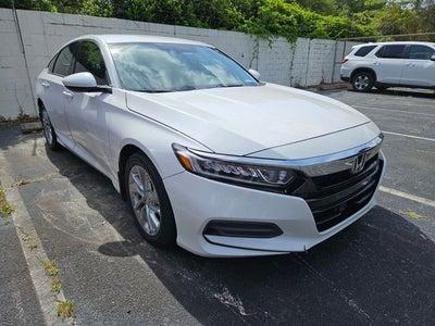 2018 Honda Accord LX