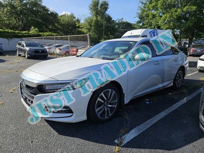 2019 Honda Accord Hybrid Touring