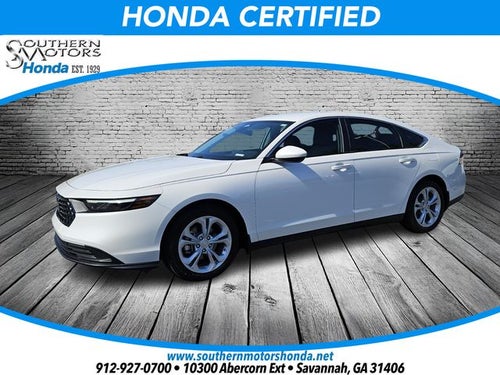 2025 Honda Accord LX