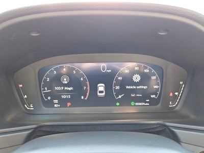 2025 Honda Accord LX
