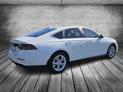 2025 Honda Accord LX