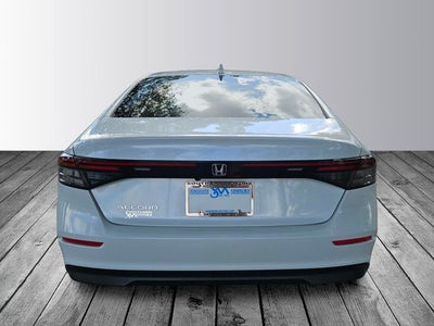 2025 Honda Accord LX
