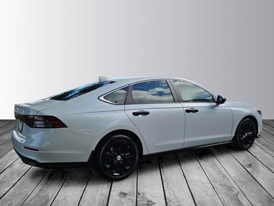 2025 Honda Accord LX