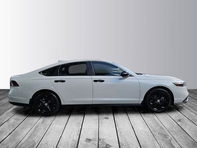 2025 Honda Accord LX