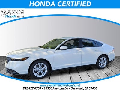 2025 Honda Accord LX