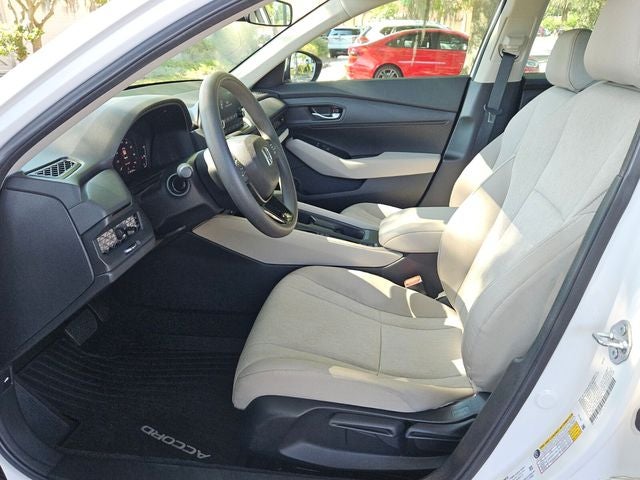 2025 Honda Accord LX