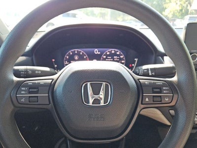 2025 Honda Accord LX